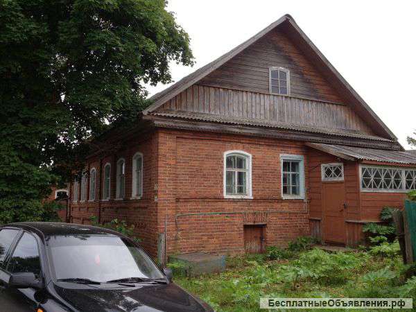 Кирпичный дом