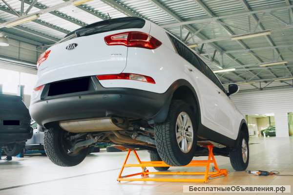 Автоподъемник для сто, автолифт 3000