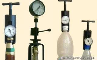 Афрометры: ЭКО-П, ЭКО-С, ЭКО-СП для определения углекислого газа в бутылках