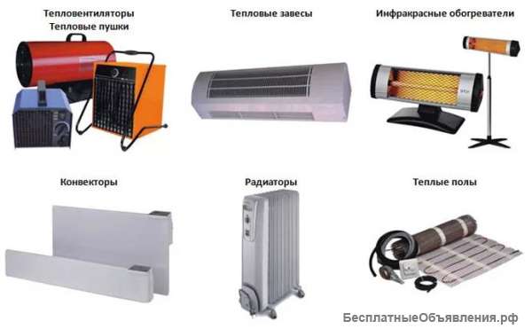 Тепловое оборудование от Завода ТЭК по оптовым ценам