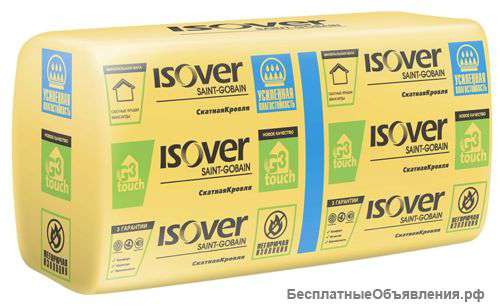Изовер, теплоизоляция из стекловолокна