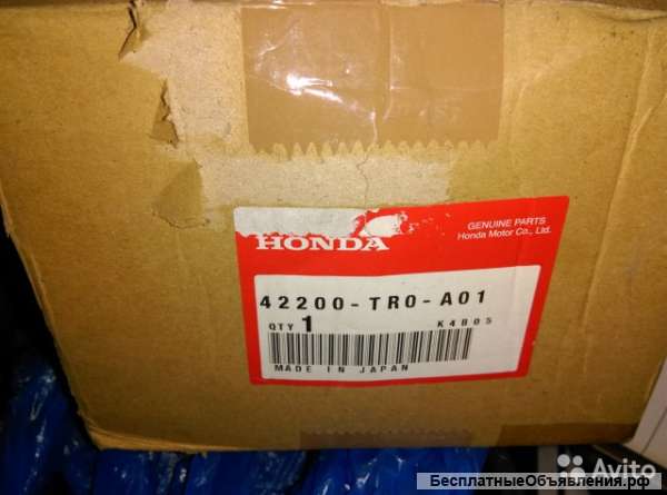 Хонда Сивик седан подшипник задней ступицы оригинал