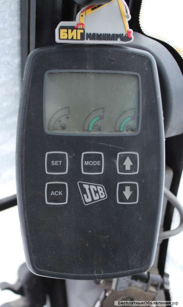 Монитор от экскаватора JCB JS220