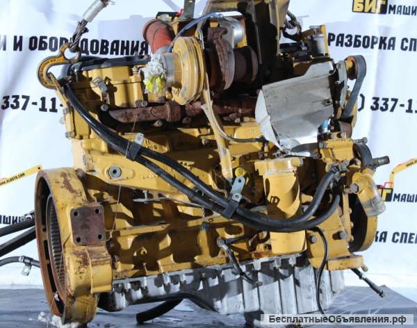 Двигатель Caterpillar C7