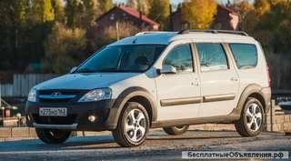 Крыло левое, правое на Largus Cross. цвет серебристый.