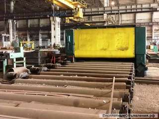 Машина листоправильная UBR 32x3150