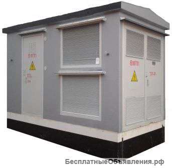 Бетонные трансформаторные подстанции