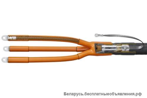 Концевые муфты 3КВТп-10-25/50 до 150/240 (Б) нг-LS КВТ