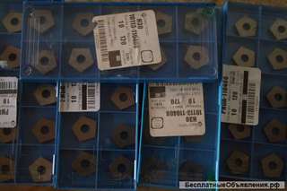 Сменные твердосплавные пластины