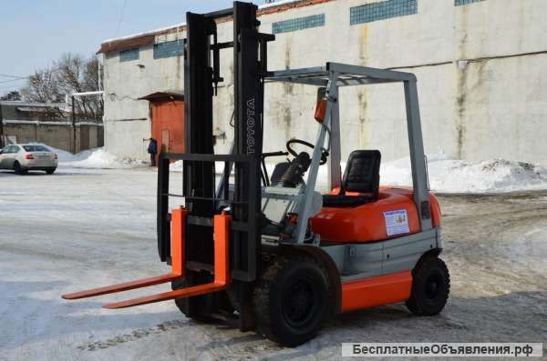 Бу погрузчик Toyota fg-2т