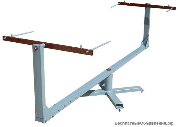 Покрасочный стол для дверных полотен