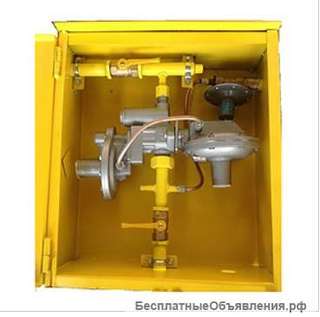 Пункт газорегуляторный шкафной ГРПШ-10