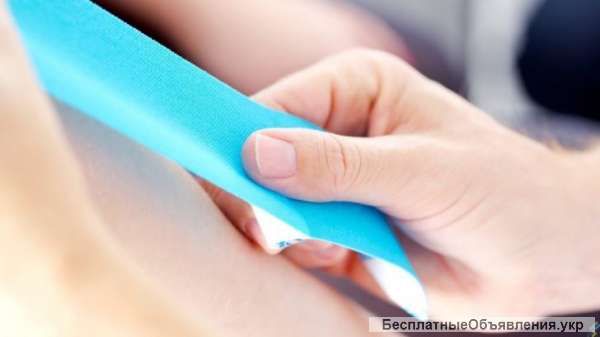 Пластырь для фиксации мышц