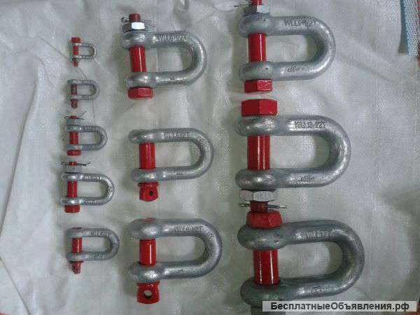 Грузовой такелаж со склада