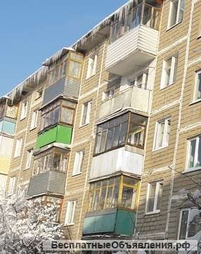 Квартиру площадью 43 кв.м., 2 комнаты в центре