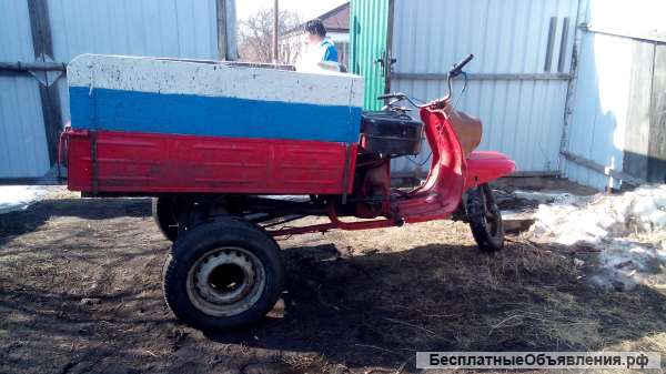 Мотороллер "Муравей"