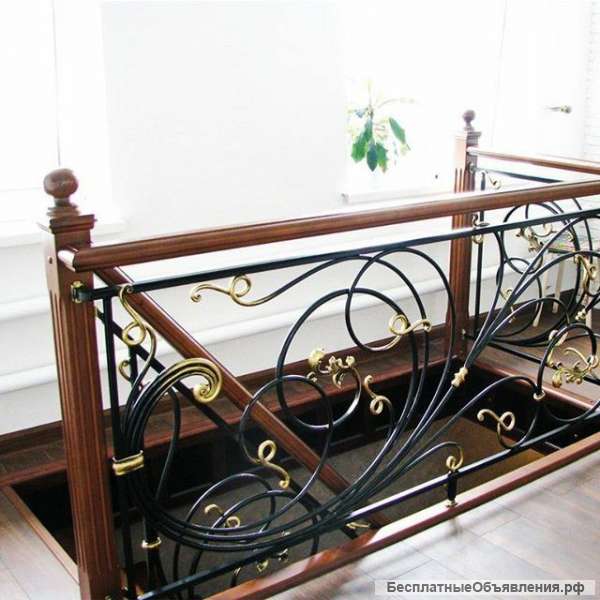 Кованые лестницы