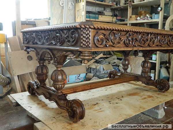 Кастомная деревянная мебель