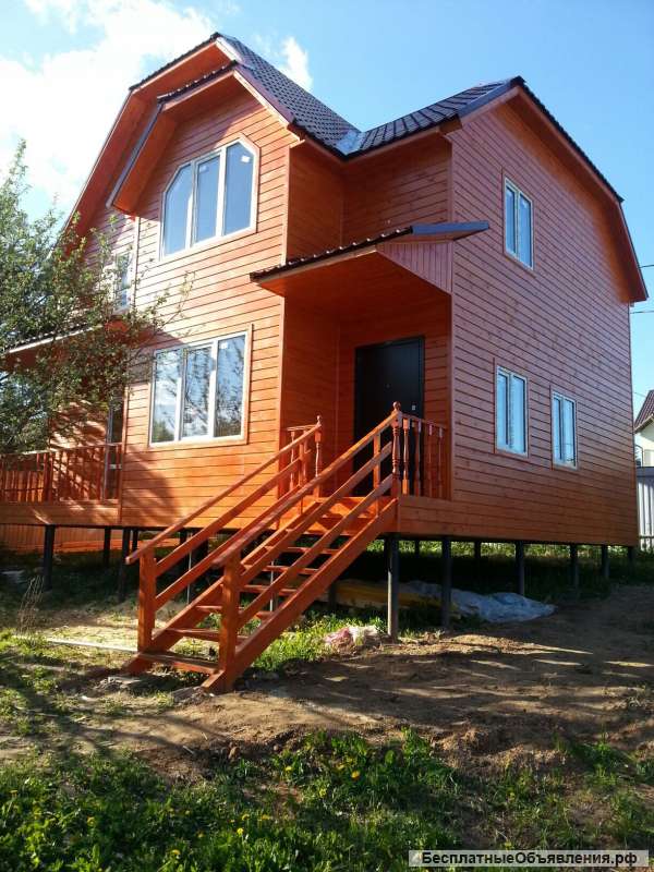 Деревянный Дом 160м участок 7,5