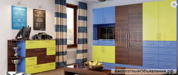 Мебель для детской комнаты - Лагуна