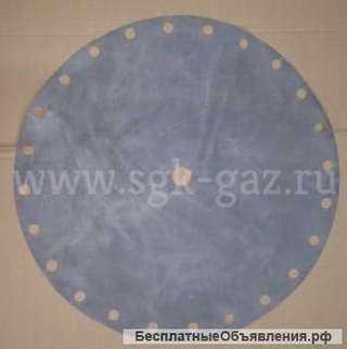 Мембрана рабочая регулятора РДП-200