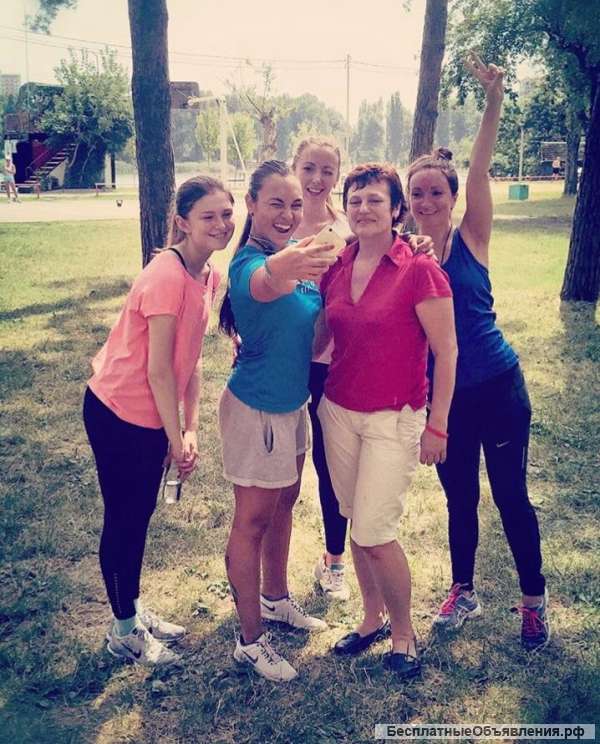 Тренировки на открытом воздухе