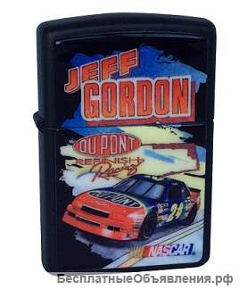 Зажигалка Zippo Jeff Gordon Nascar