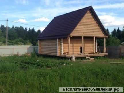 Забор установим. Фундамент. Построим. Коммуникации и отделка