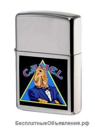 Зажигалка Zippo CZ 140 Joe Triangle
