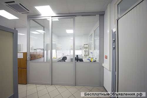 Медицинские перегородки