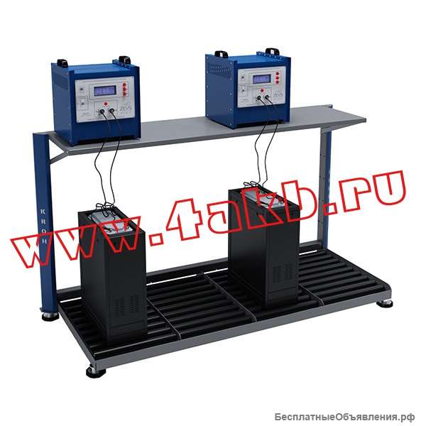 Зарядный стол для аккумулятора