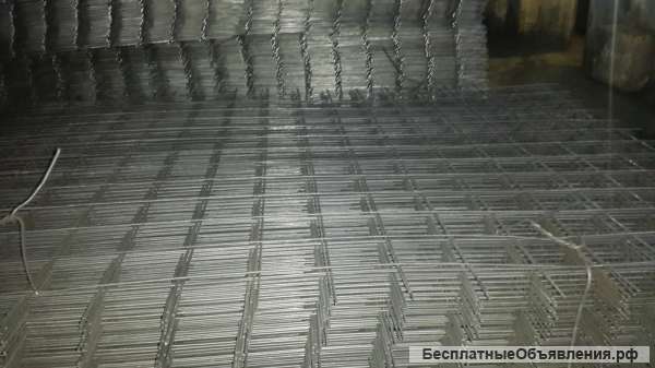 Сетка сварная 100x100x4 2*3 м из стали
