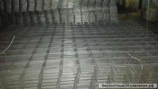 Сетка сварная 100x100x4 2*3 м из стали