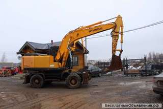 Колёсный экскаватор Hyundai R170W-7 (435)