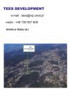 Земля в курортном городе Польши