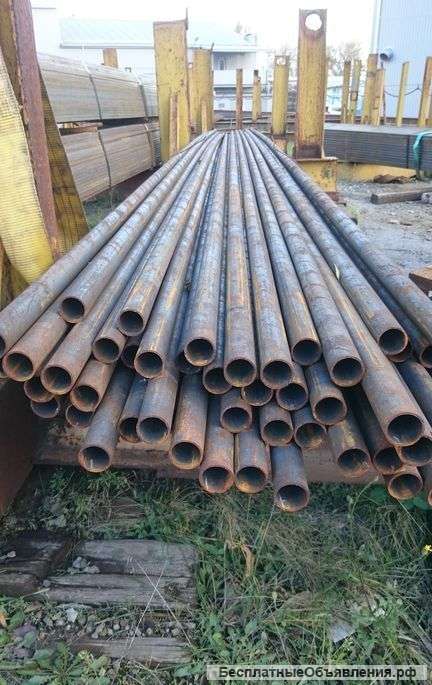 Труба ЭСВ d 89x3,5 мм в тепловых сетях