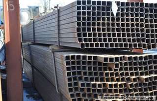 Труба проф. 80x40x2,0 мм кусковая шовная