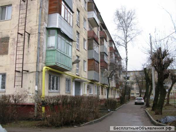 Квартиру в центре города Серпухов. Квартира двухкомнатная - 44,6 кв.м. находится на первом эт