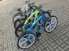 Велосипед на литых дисках BMW