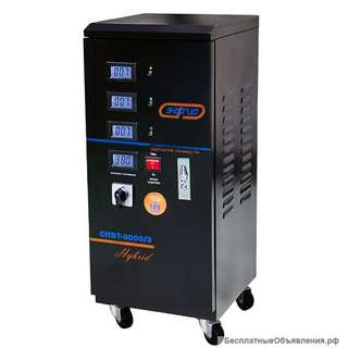 Трехфазный стабилизатор напряжения Энергия СНВТ-6000/3