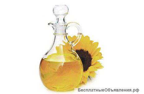 Подсолнечное масло оптом