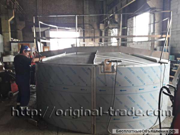 Емкости для хранения фруктово-ягодного и овощного пюре