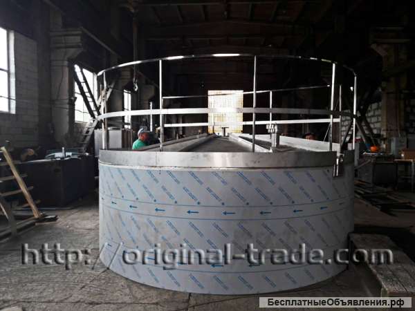 Емкости для хранения фруктово-ягодного и овощного пюре