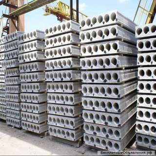 Плиты перекрытия