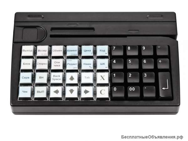 Программируемая клавиатура posiflex KB4000