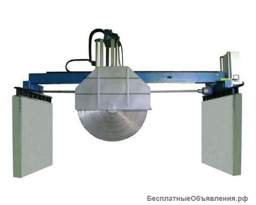 Станок Мостовой Распиловочный РИТМ для гранита и мрамора