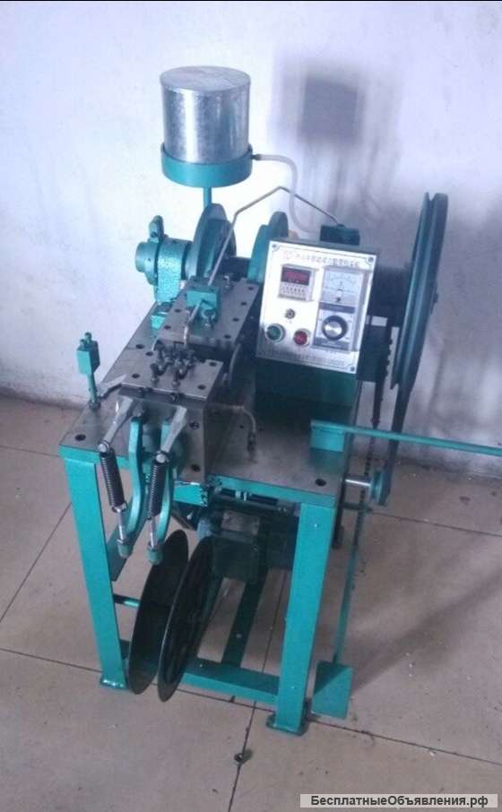 Станок для наконечников шнурка