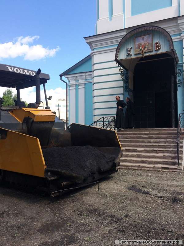 Асфальтировка или асфальтирование дорог