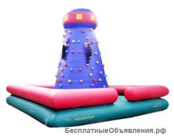 Надувной скалодром батут