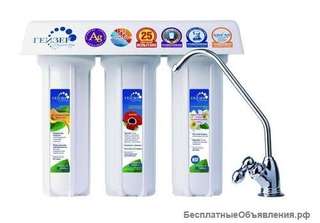 Накипь в чайнике - фильтр для воды Гейзер